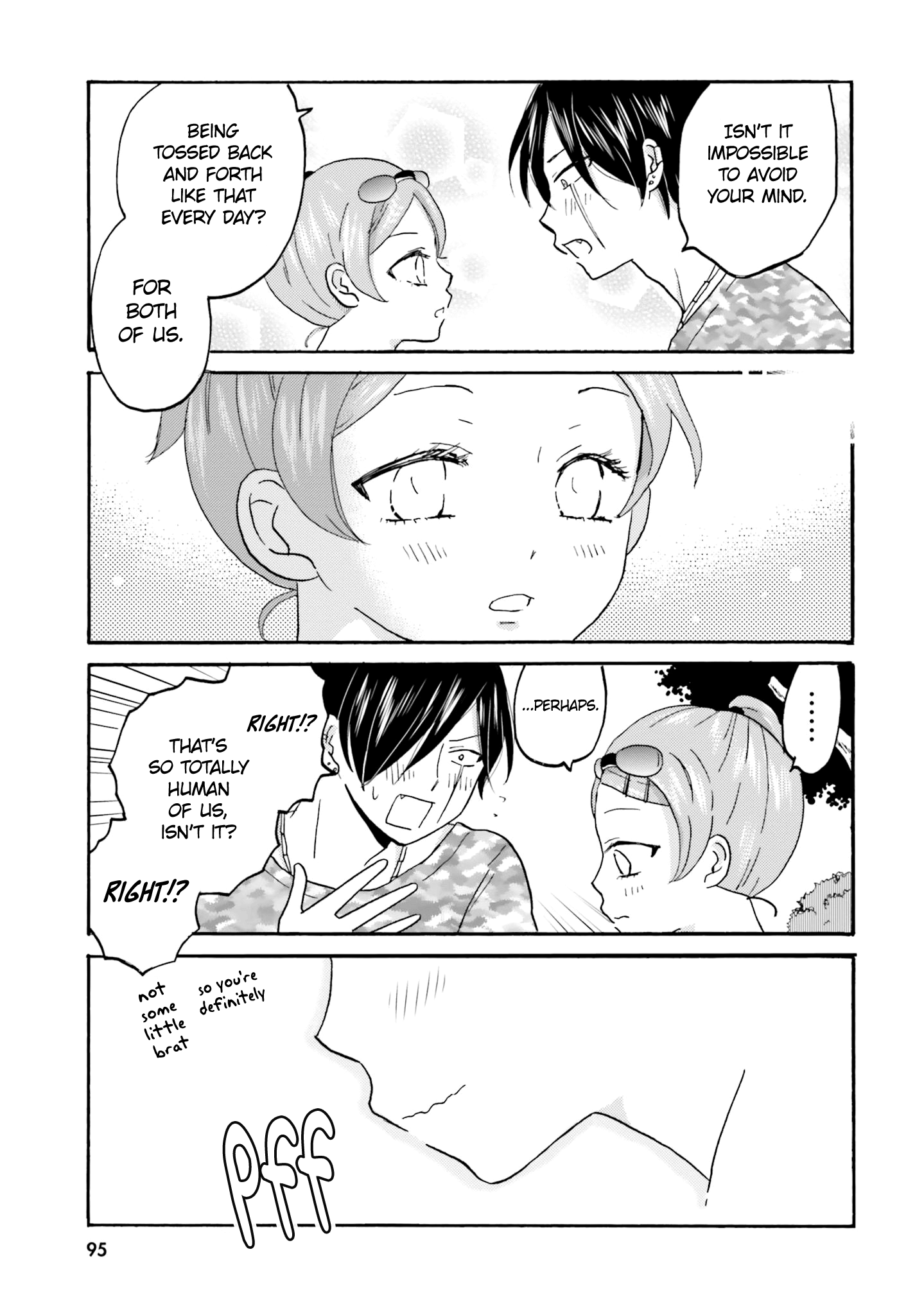 Yankee-kun to Hakujou Gaaru Chapter 47 6